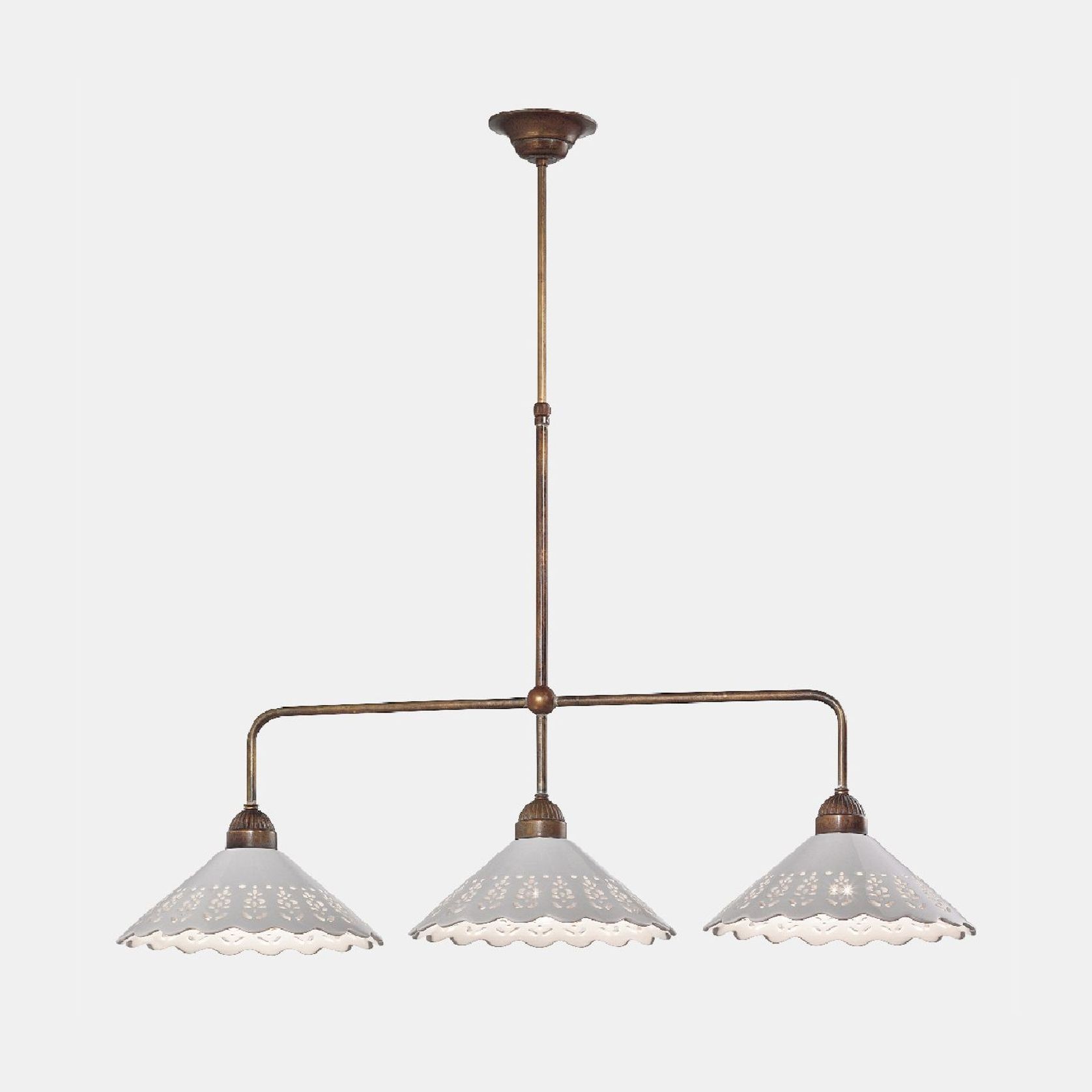 Fiori di Pizzo Suspension Pendant Light gallery detail image