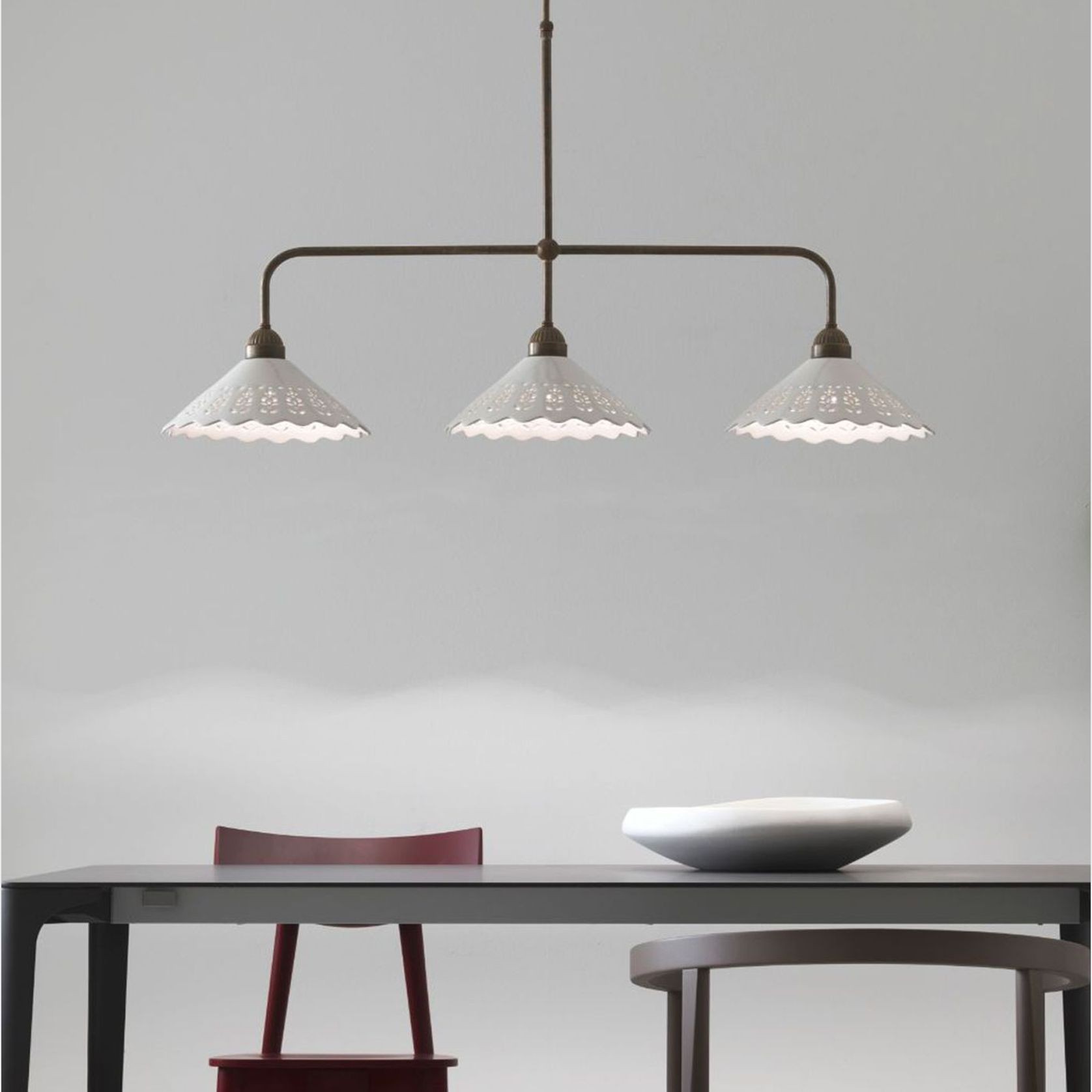 Fiori di Pizzo Suspension Pendant Light gallery detail image