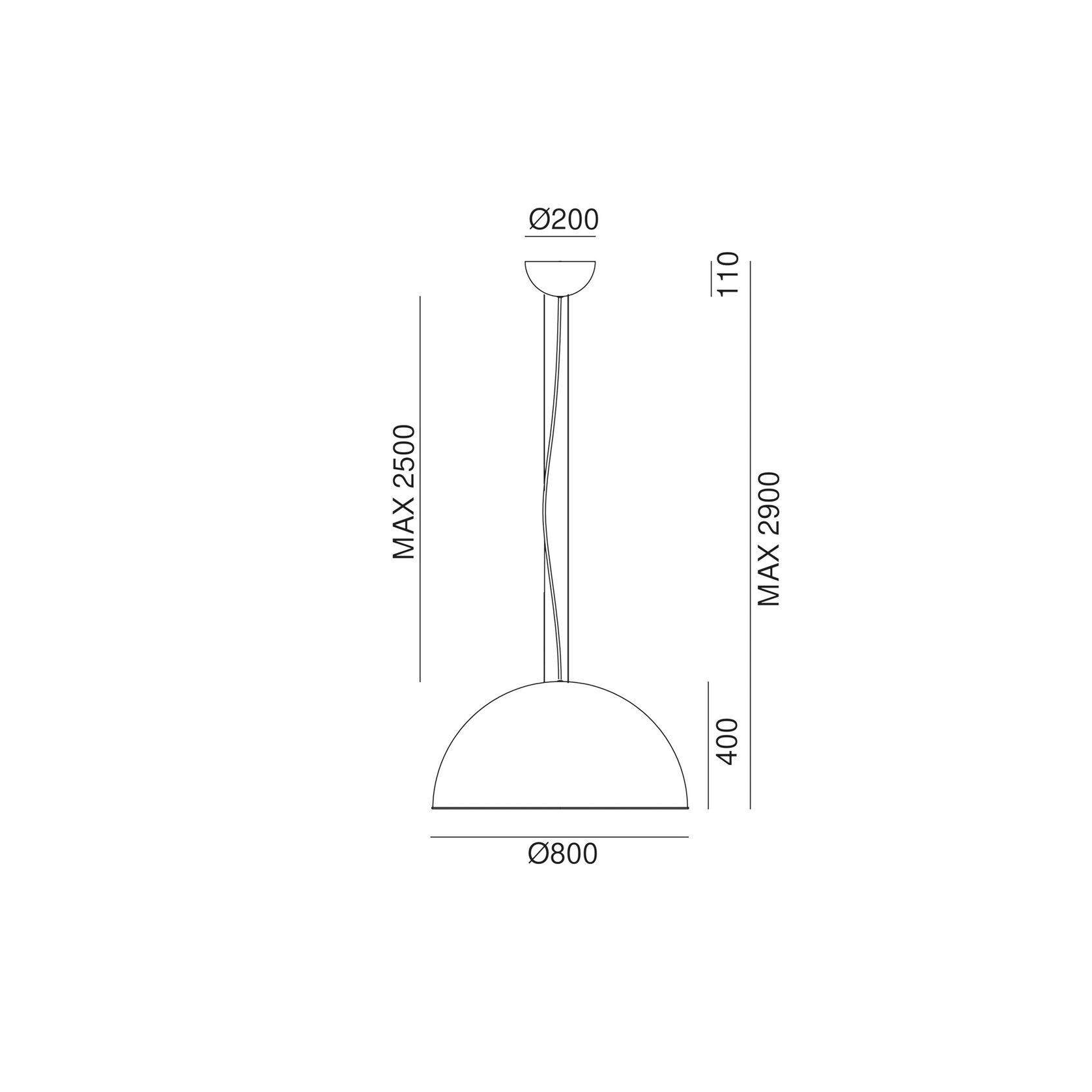 Galileo Pendant Light gallery detail image