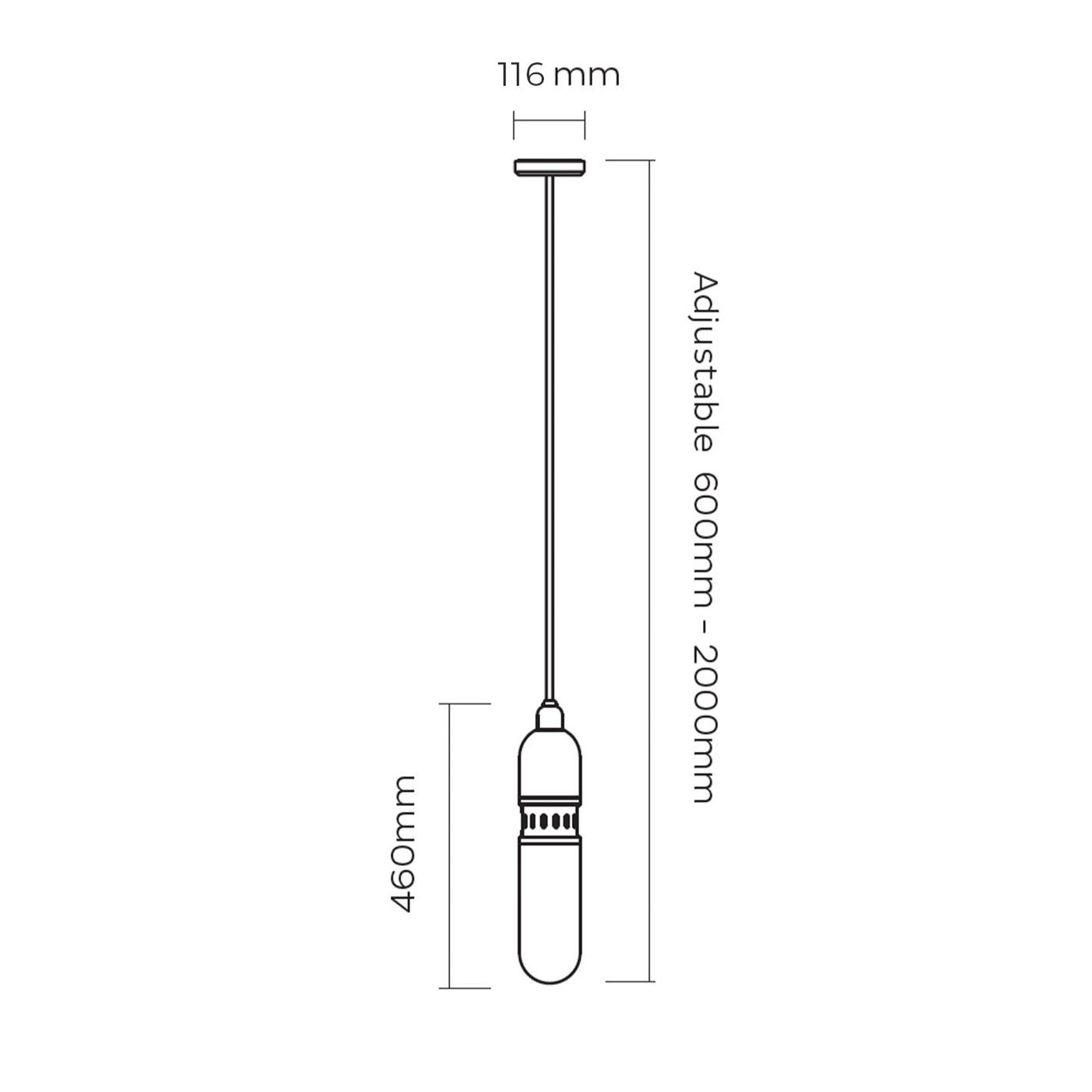 Occulo Pendant Light gallery detail image