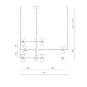 Oneta Large Pendant Light gallery detail image