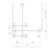 Oneta Large Pendant Light gallery detail image