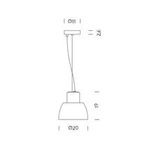 Lorosae Pendant Light gallery detail image