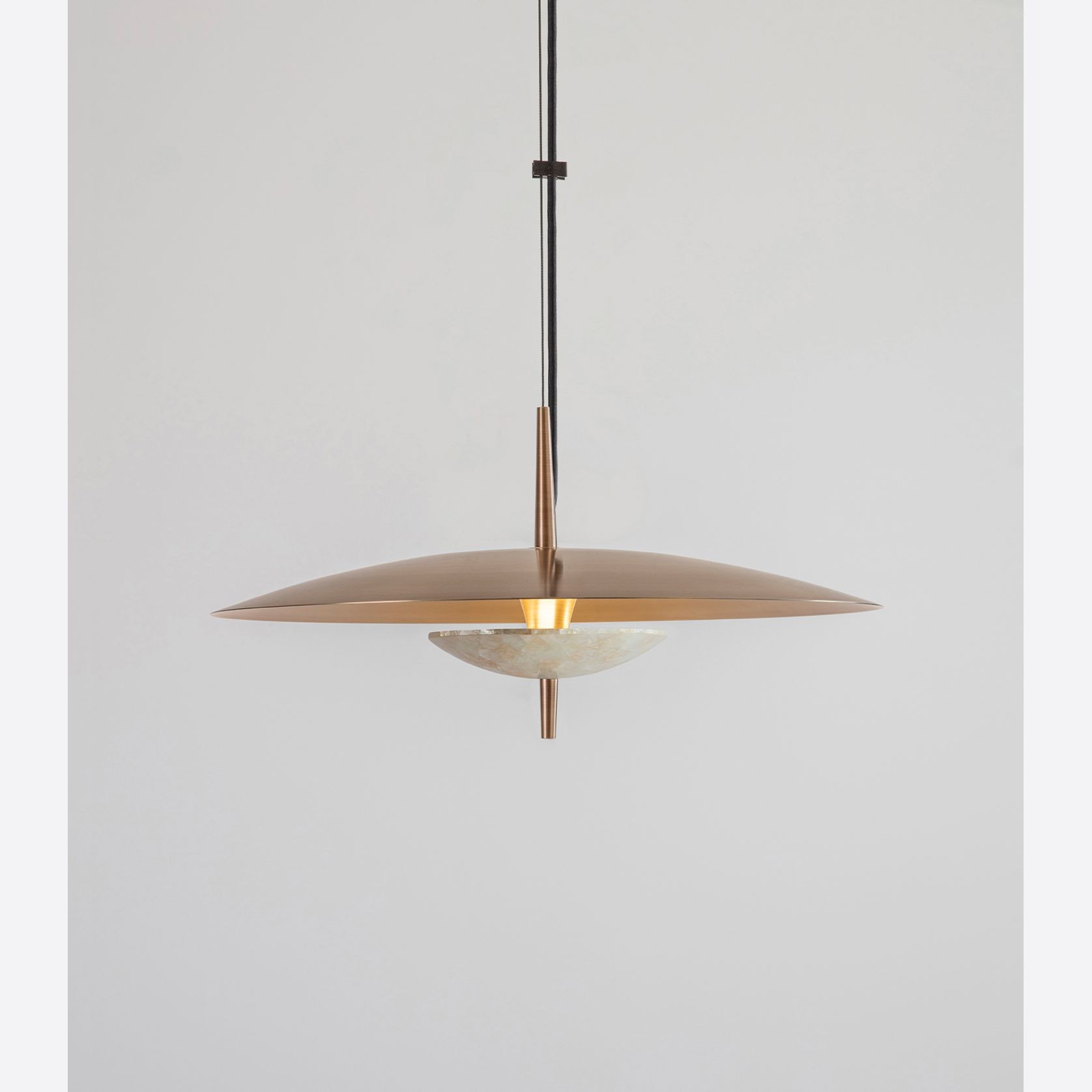 Luna Capiz Pendant Light gallery detail image