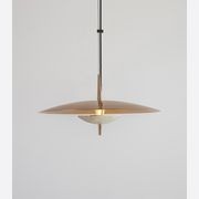 Luna Capiz Pendant Light gallery detail image