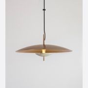 Luna Capiz Pendant Light gallery detail image