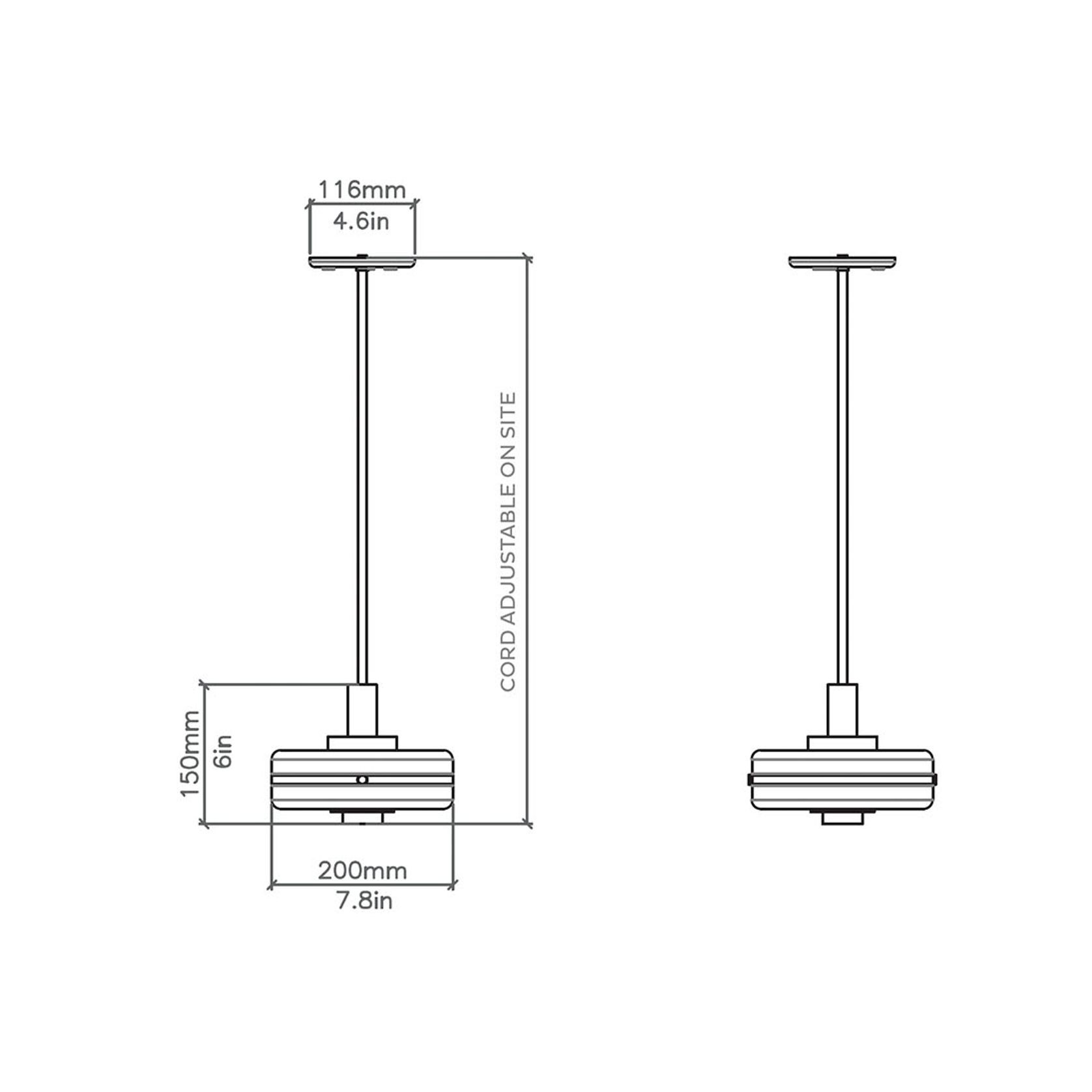 Masina Pendant Light gallery detail image