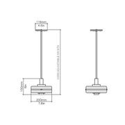 Masina Pendant Light gallery detail image