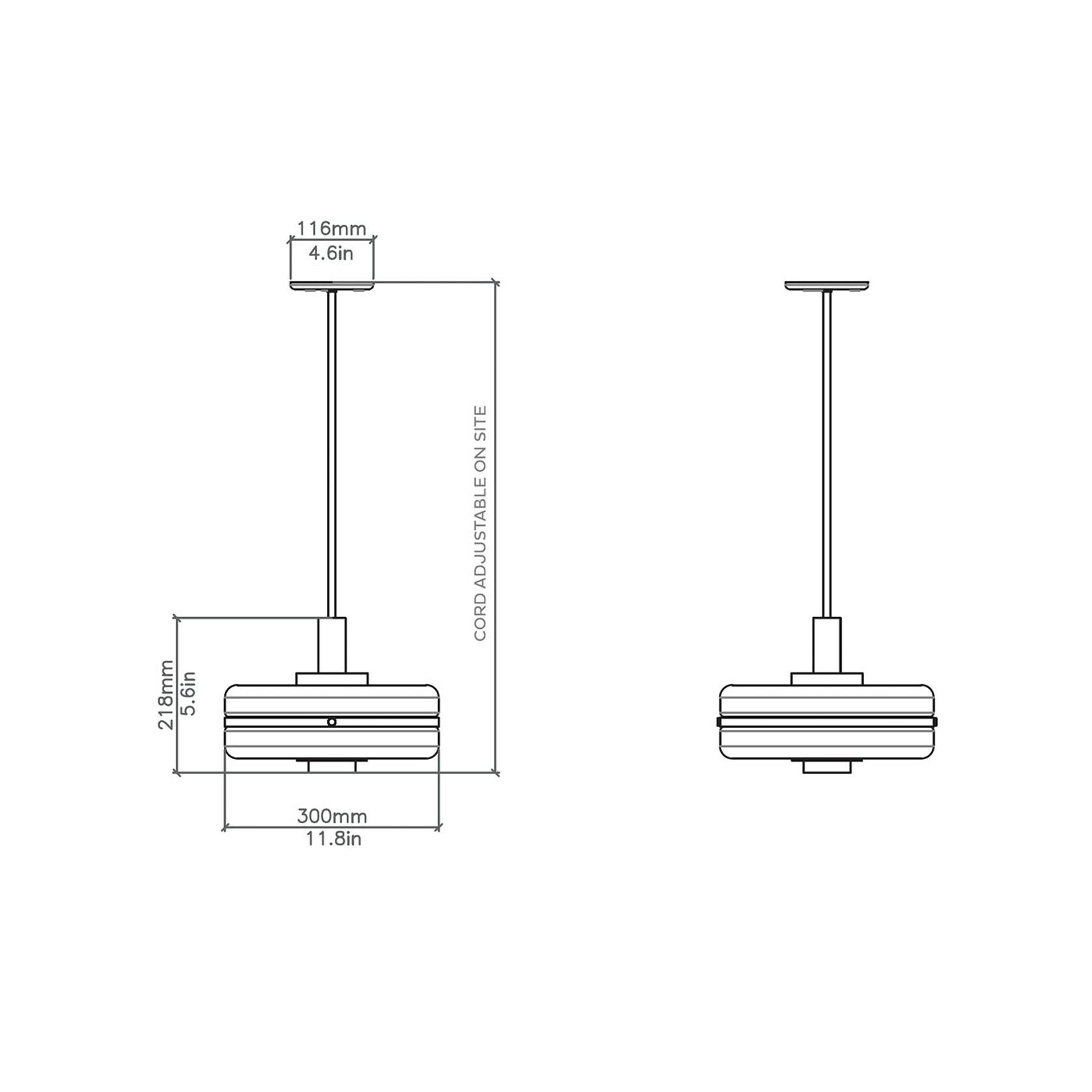 Masina Pendant Light gallery detail image