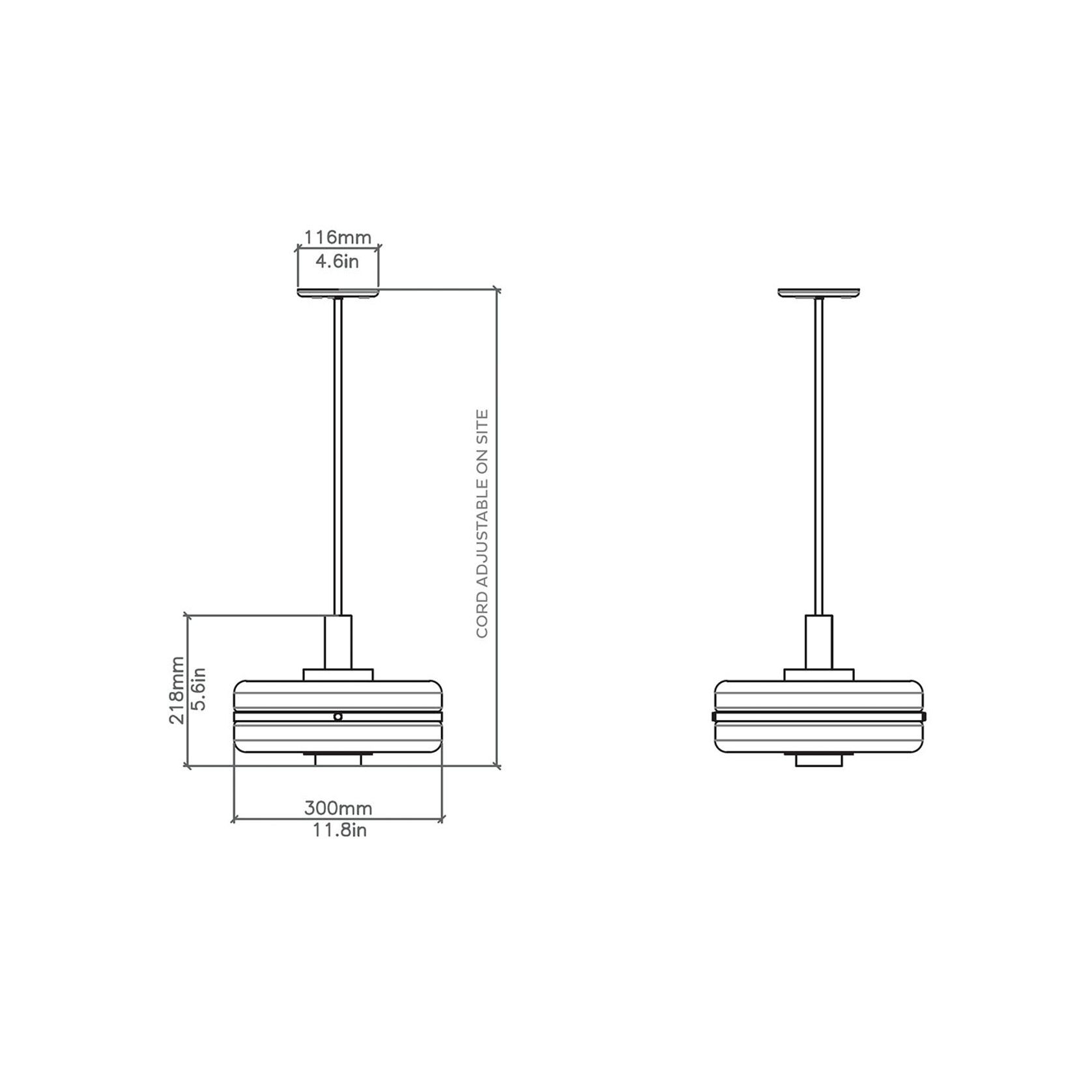 Masina Pendant Light gallery detail image