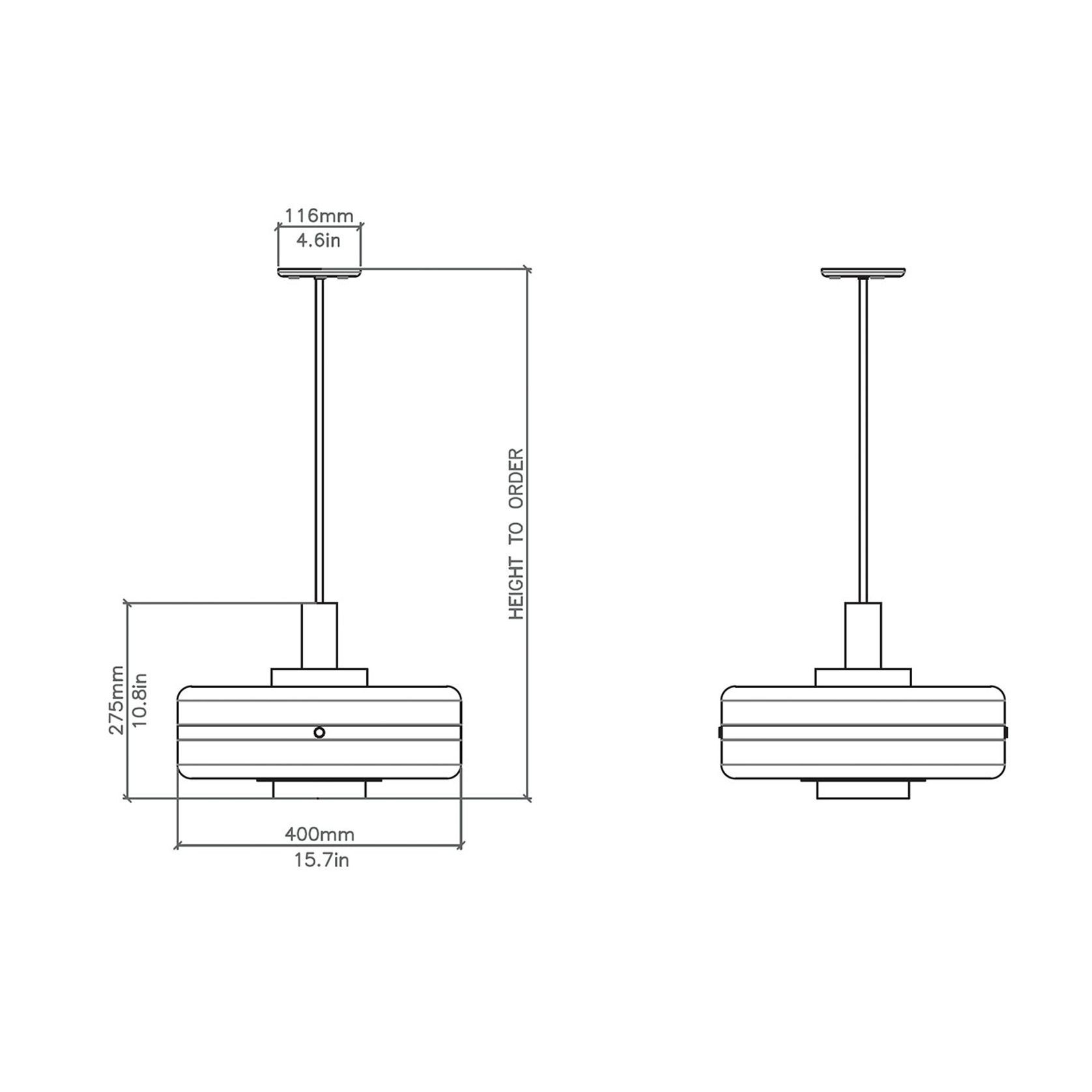 Masina Pendant Light gallery detail image