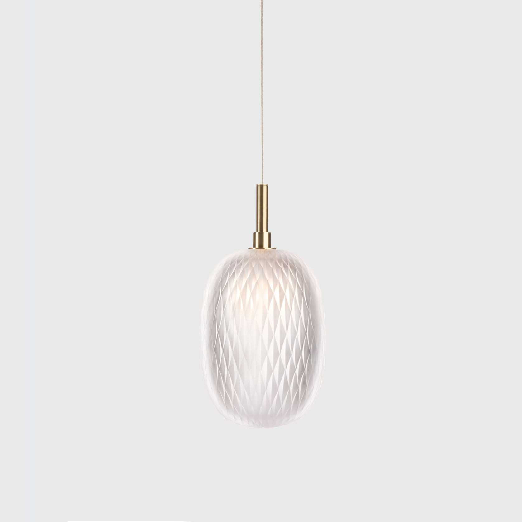 Metamorphosis Gold Pendant Light gallery detail image