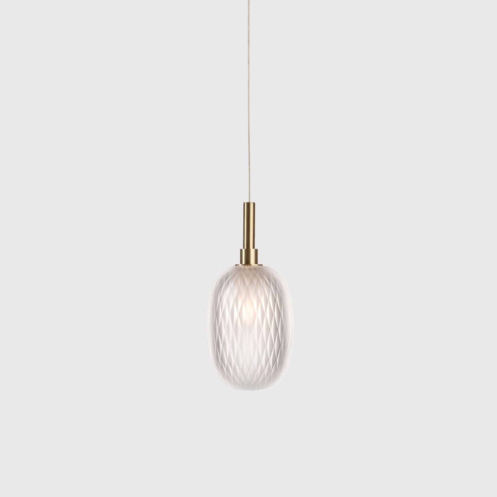 Metamorphosis Gold Pendant Light gallery detail image