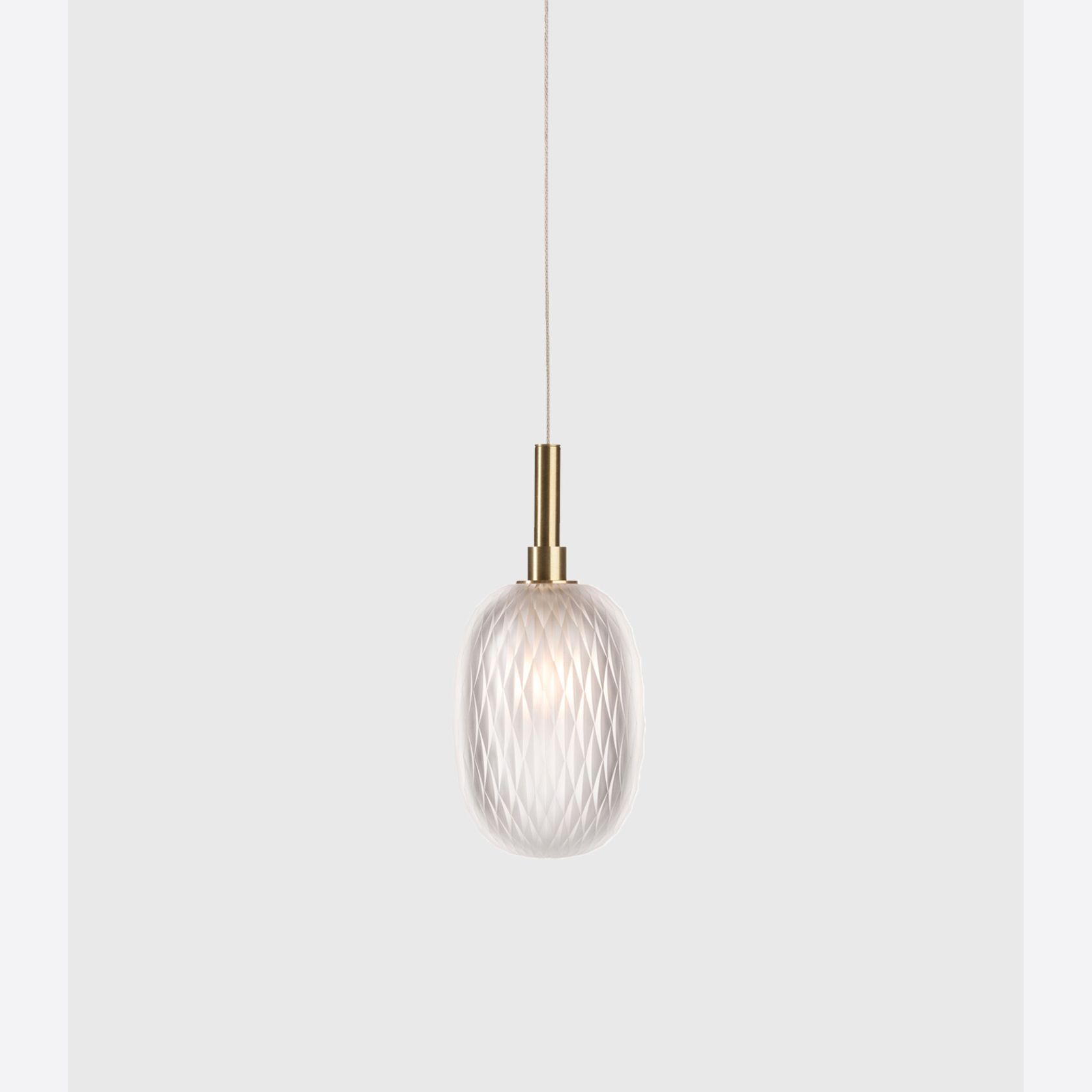 Metamorphosis Gold Pendant Light gallery detail image