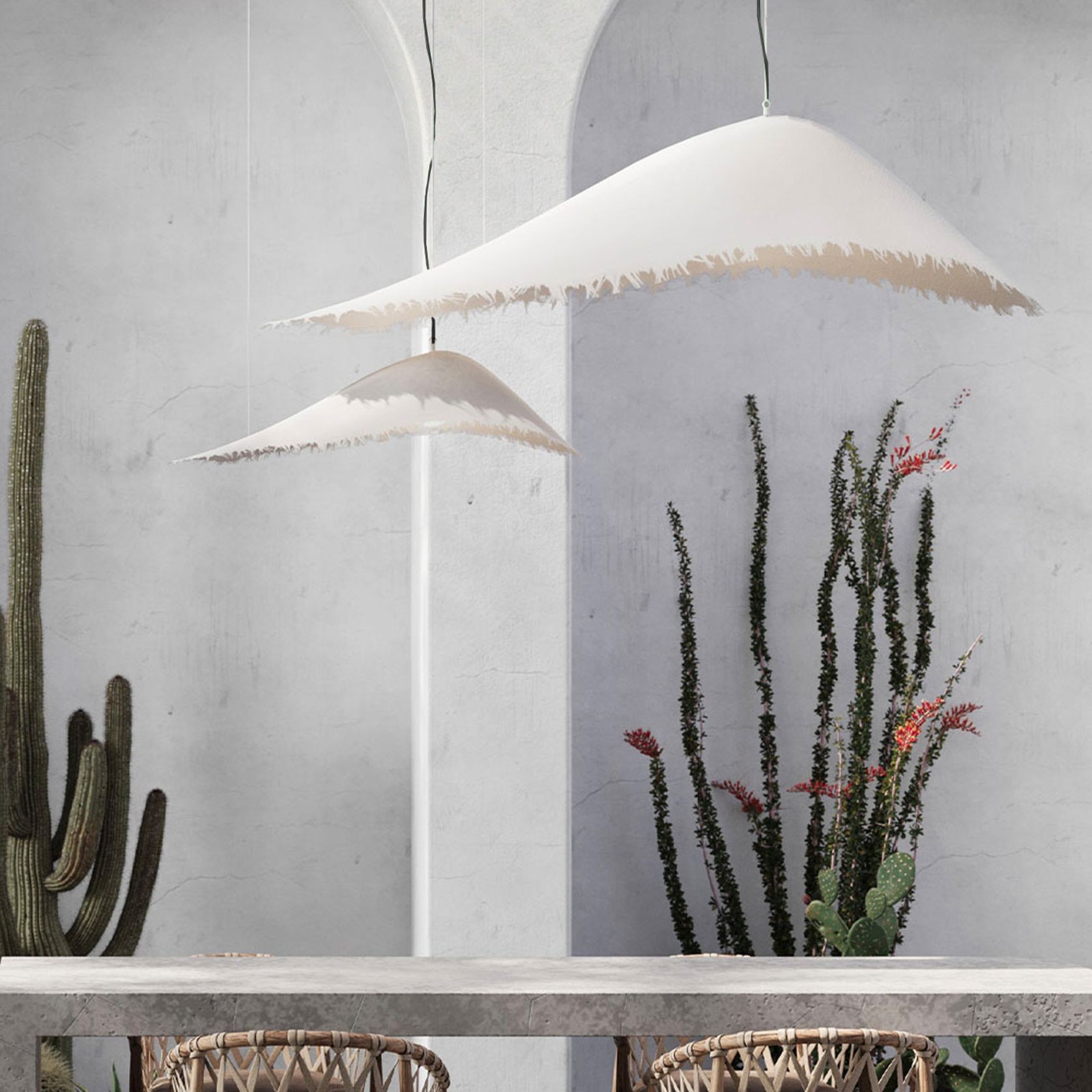 Moby Dick Outdoor Pendant Light gallery detail image