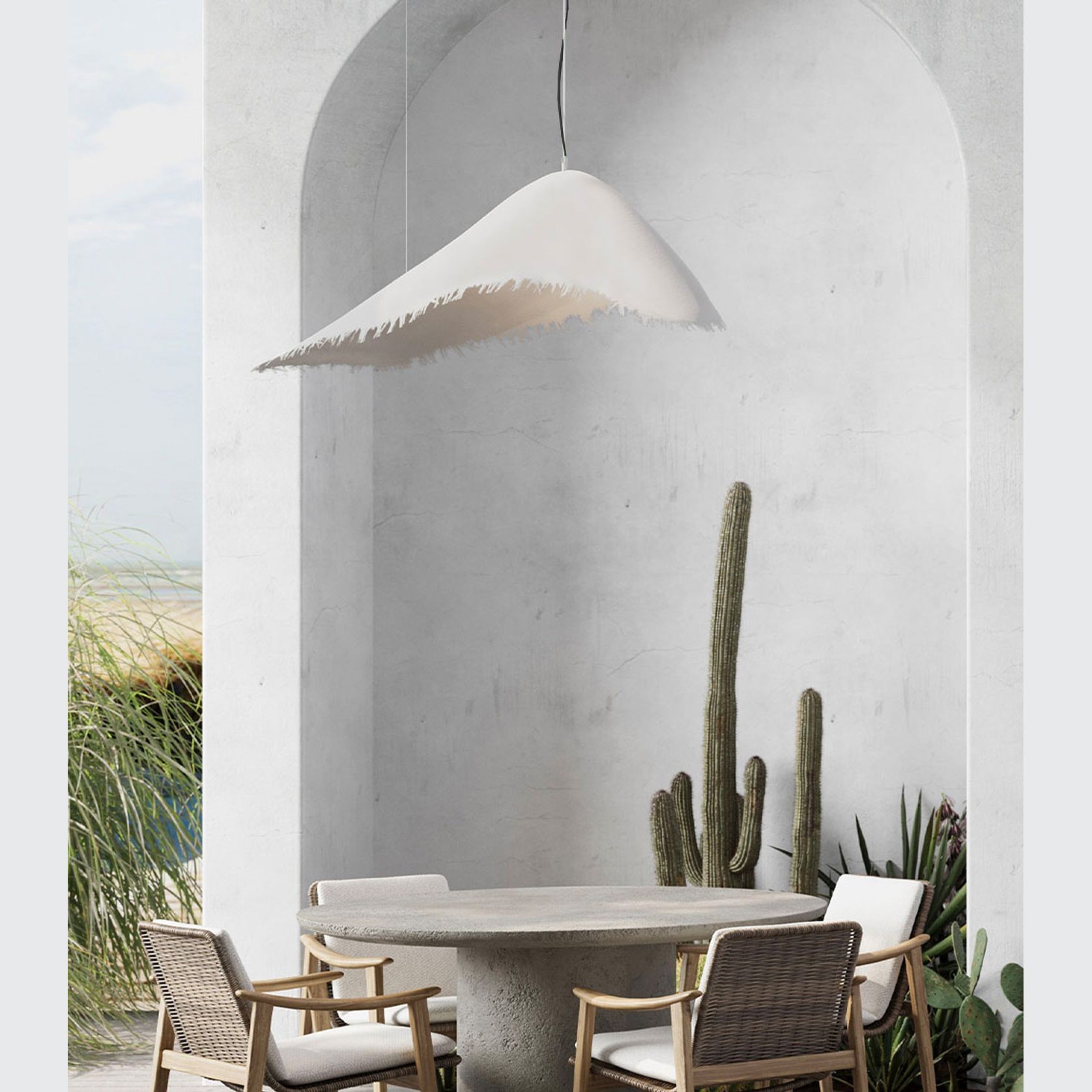 Moby Dick Outdoor Pendant Light gallery detail image