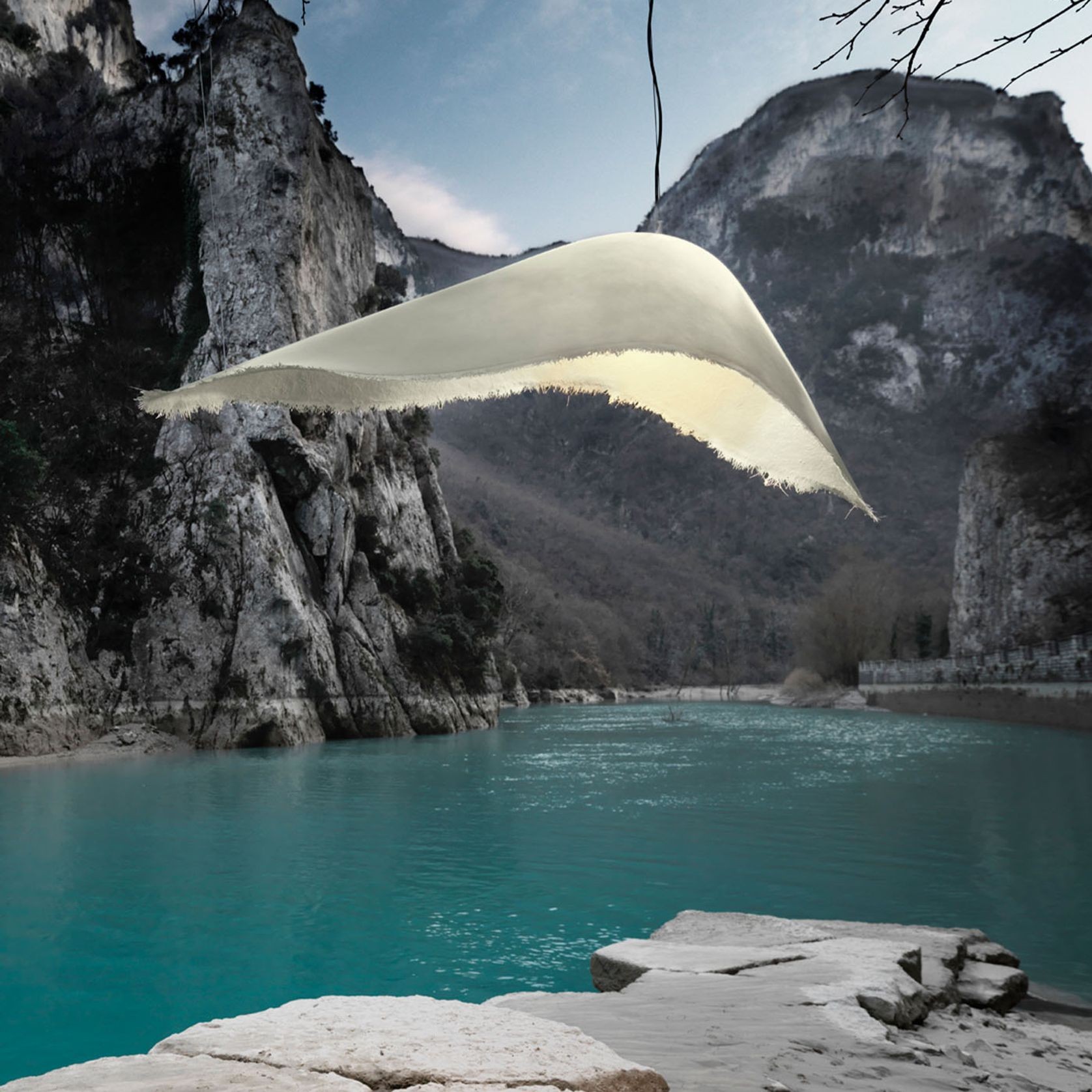 Moby Dick Outdoor Pendant Light gallery detail image