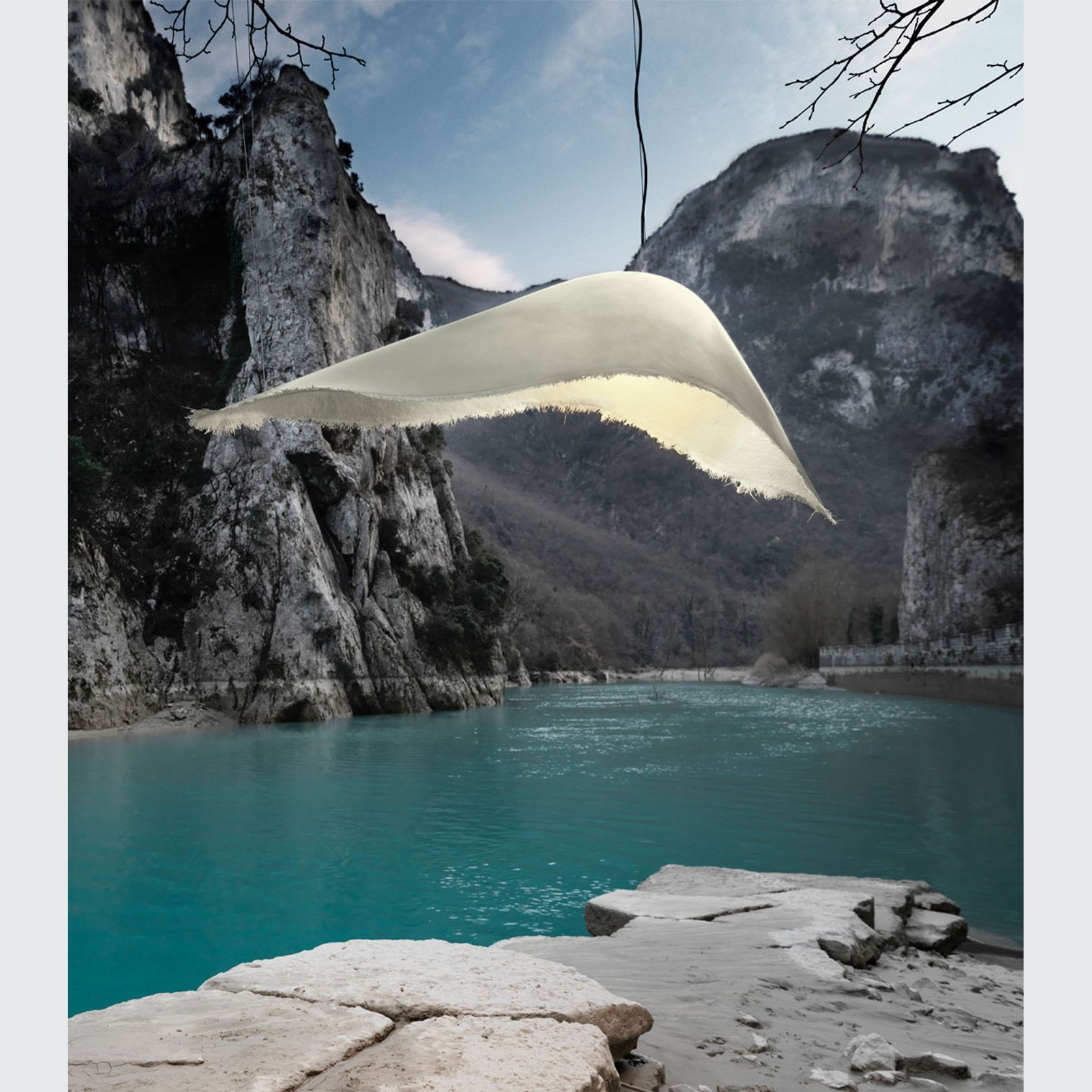 Moby Dick Outdoor Pendant Light gallery detail image