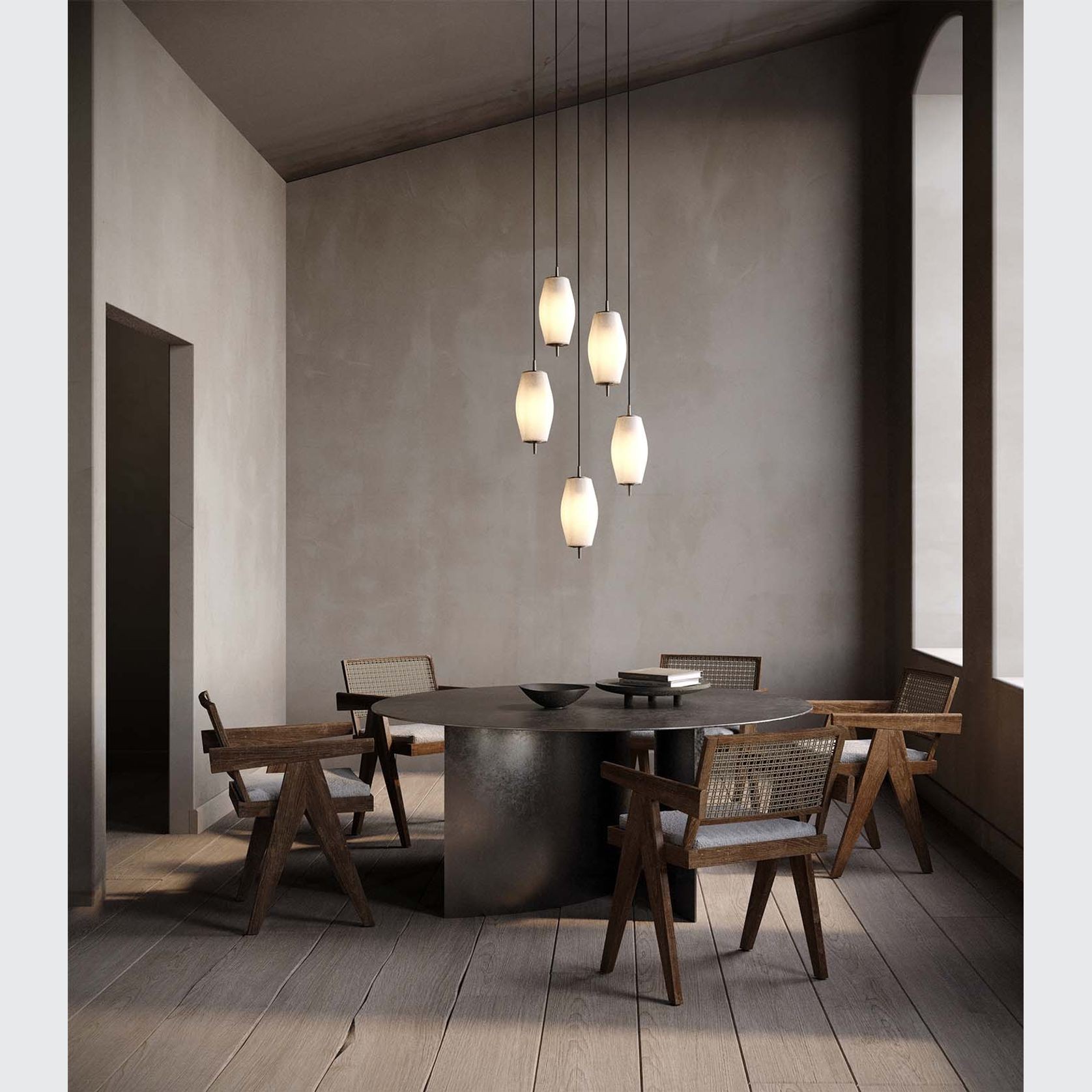 Nova Slim Pendant Light gallery detail image