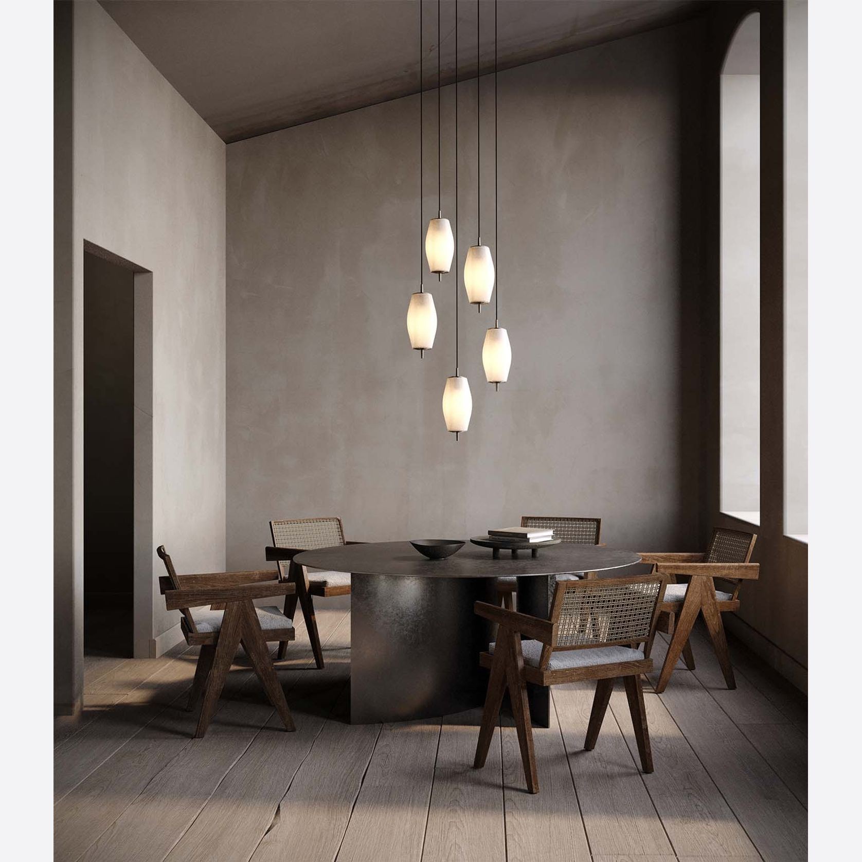 Nova Slim Pendant Light gallery detail image