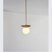 Orbit Brass Pendant Light gallery detail image