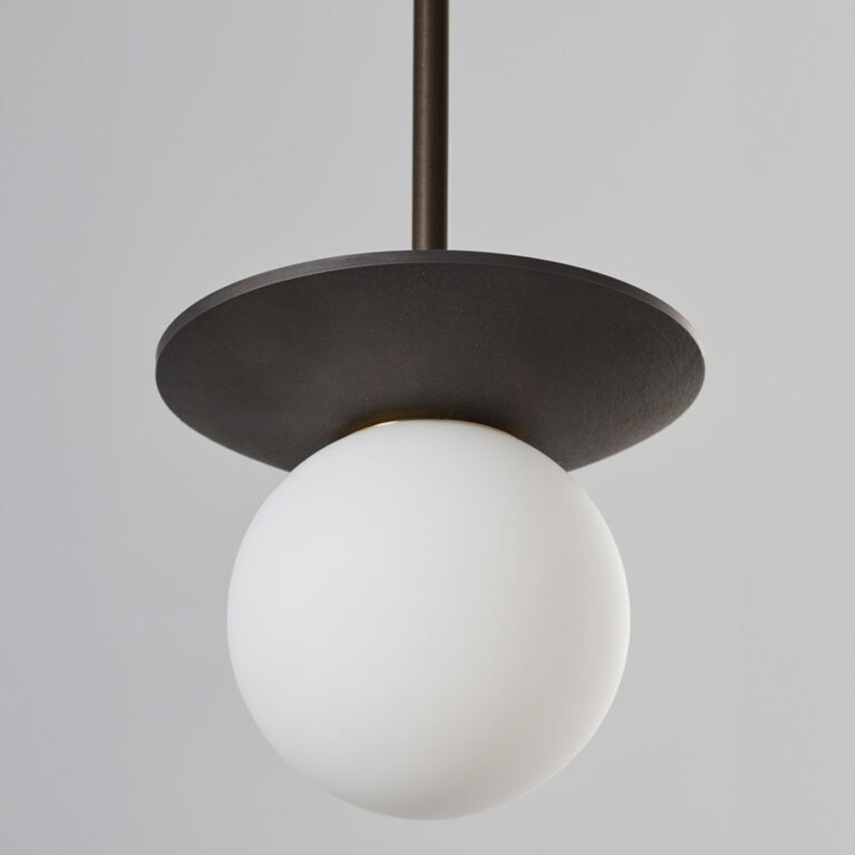 Orbit Brass Pendant Light gallery detail image