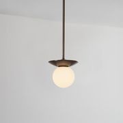 Orbit Brass Pendant Light gallery detail image