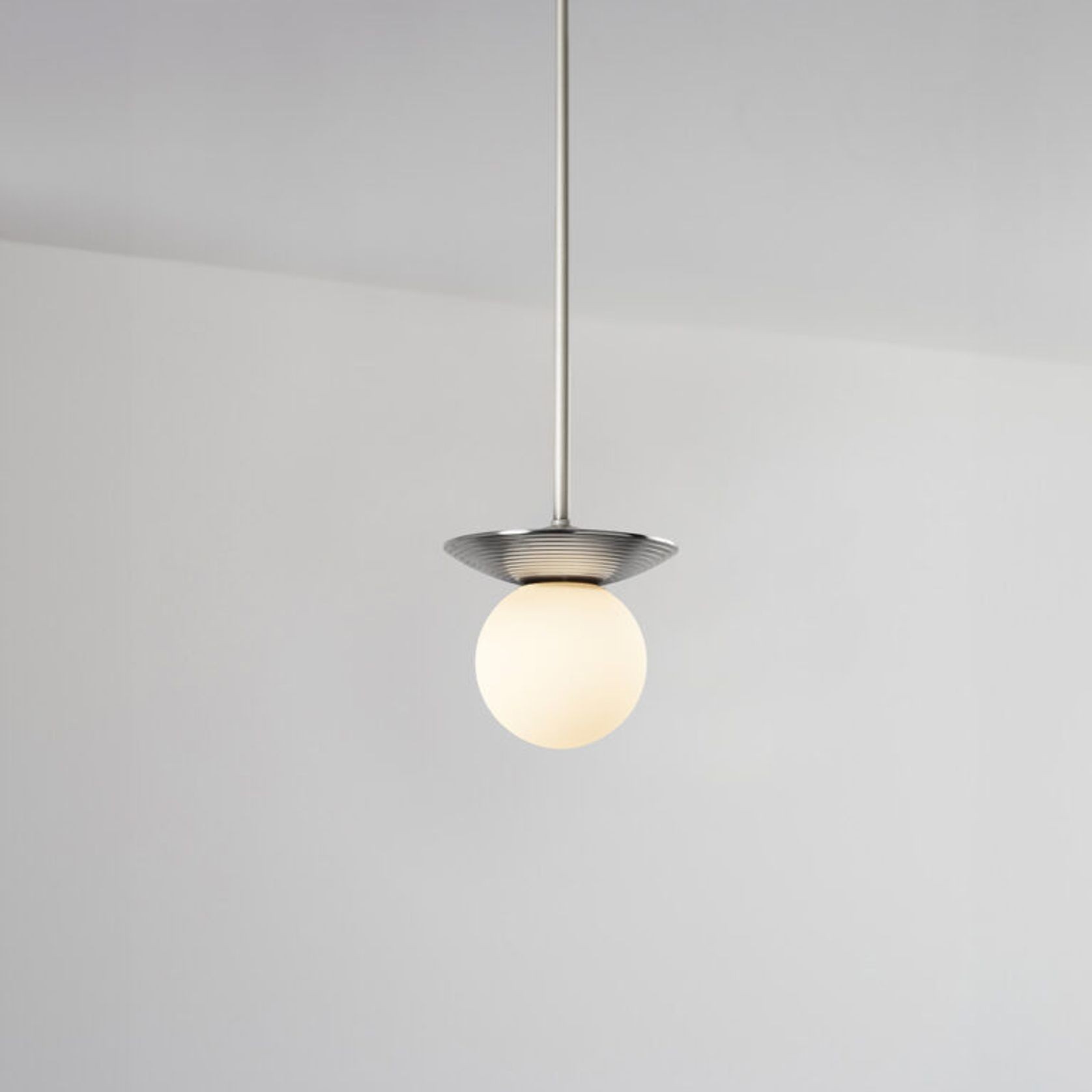 Orbit Brass Pendant Light gallery detail image