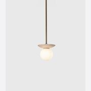 Orbit Stone Pendant Light gallery detail image