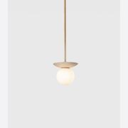 Orbit Stone Pendant Light gallery detail image