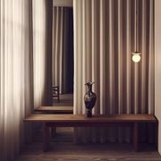 Orbit Stone Pendant Light gallery detail image