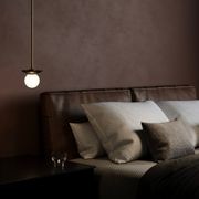 Orbit Stone Pendant Light gallery detail image