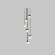 Orbit Stone 6lt Pendant Light gallery detail image