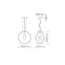 Orbital Pendant Light gallery detail image