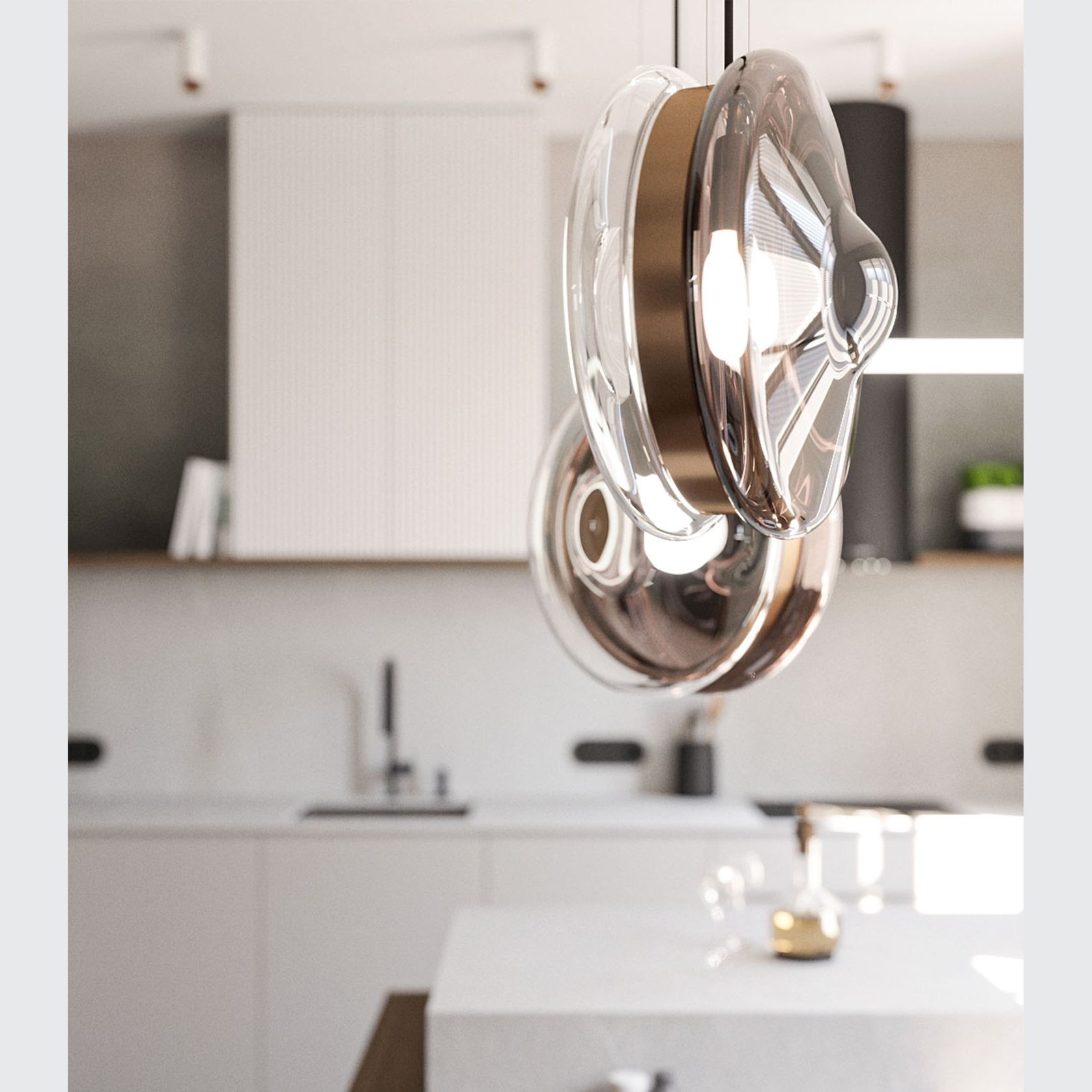 Orbital Pendant Light gallery detail image