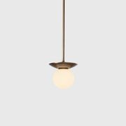 Orbit Brass Pendant Light gallery detail image