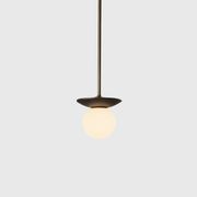 Orbit Brass Pendant Light gallery detail image