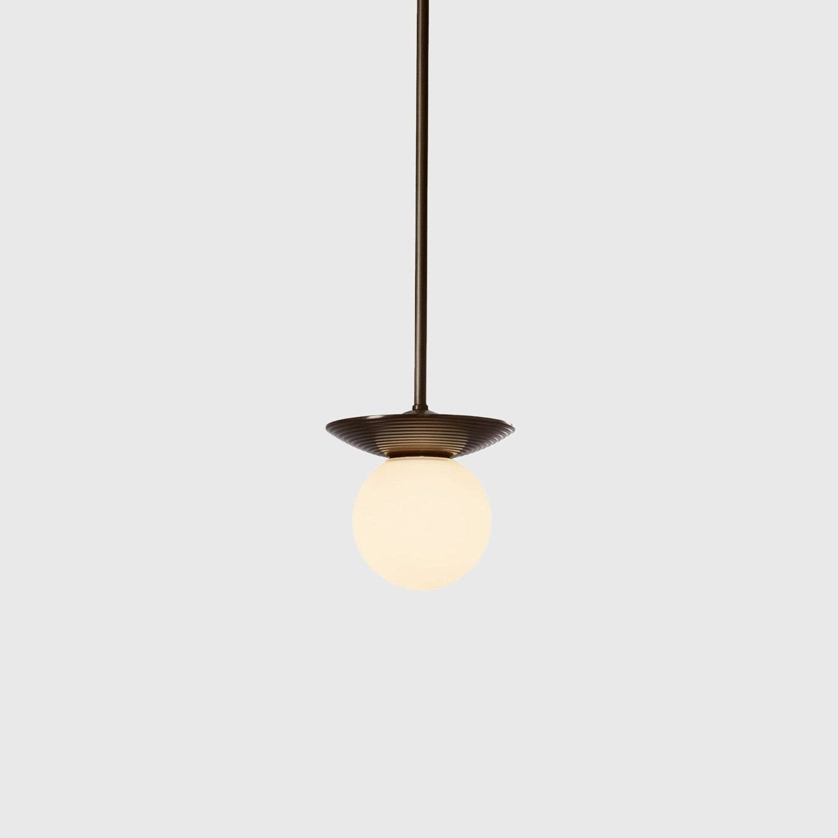 Orbit Brass Pendant Light gallery detail image