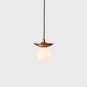 Orbit Brass Pendant Light gallery detail image