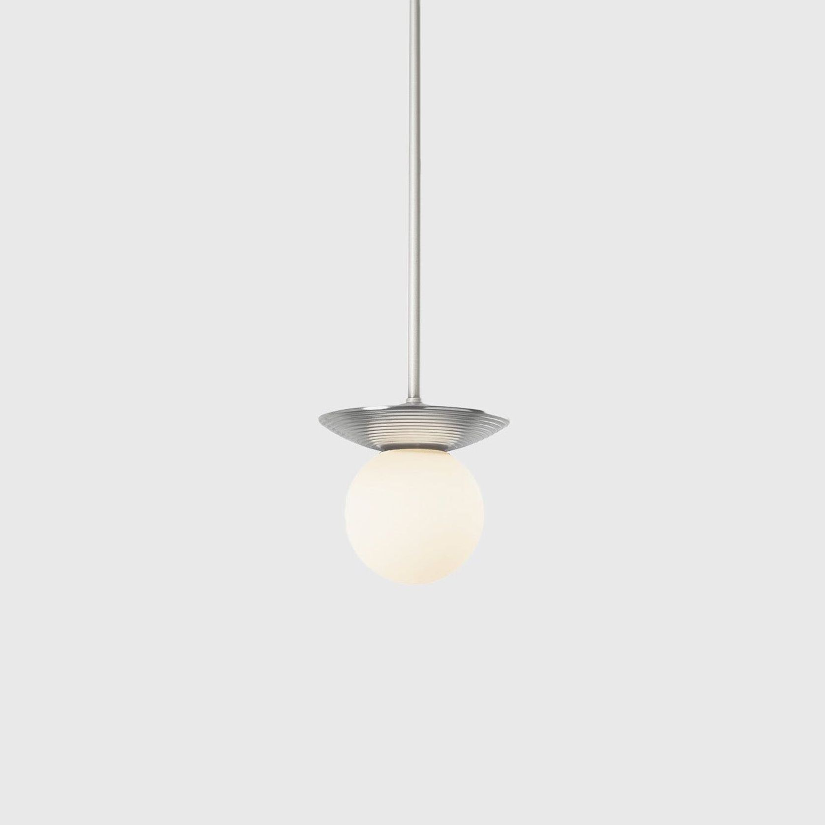 Orbit Brass Pendant Light gallery detail image