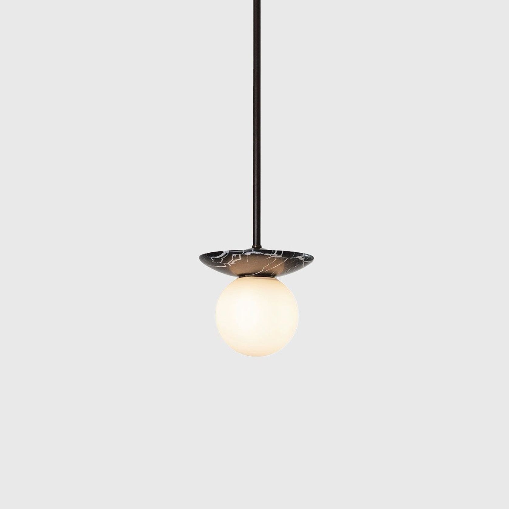 Orbit Stone Pendant Light gallery detail image