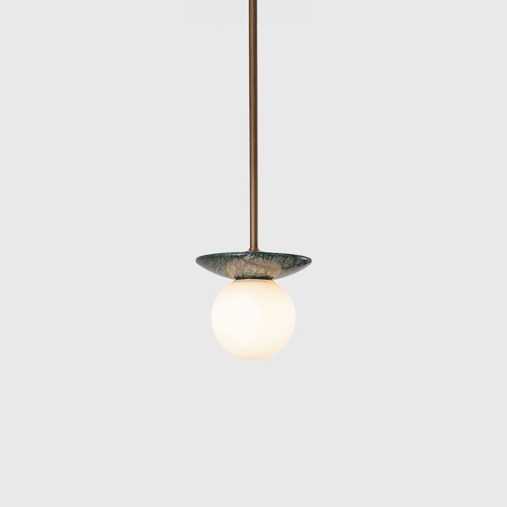 Orbit Stone Pendant Light gallery detail image