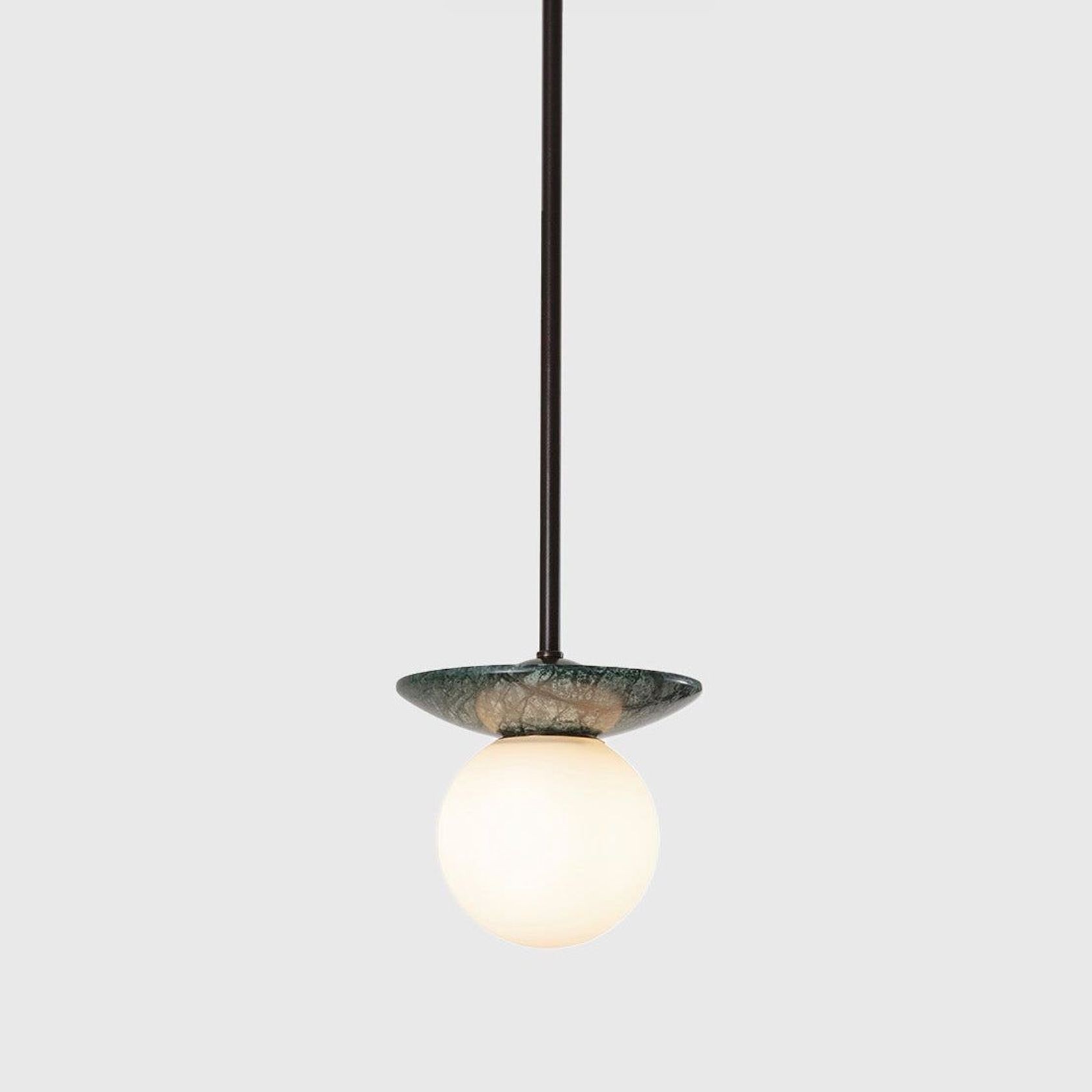 Orbit Stone Pendant Light gallery detail image