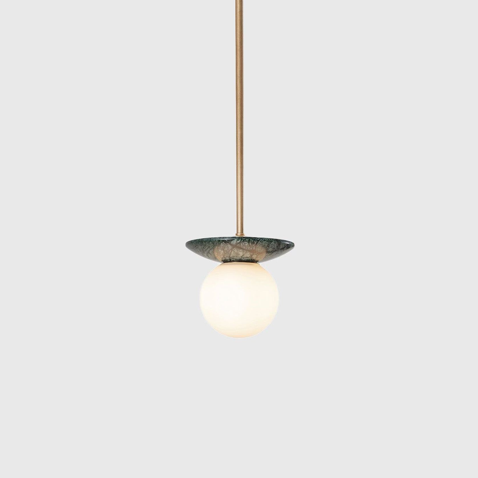 Orbit Stone Pendant Light gallery detail image