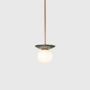 Orbit Stone Pendant Light gallery detail image