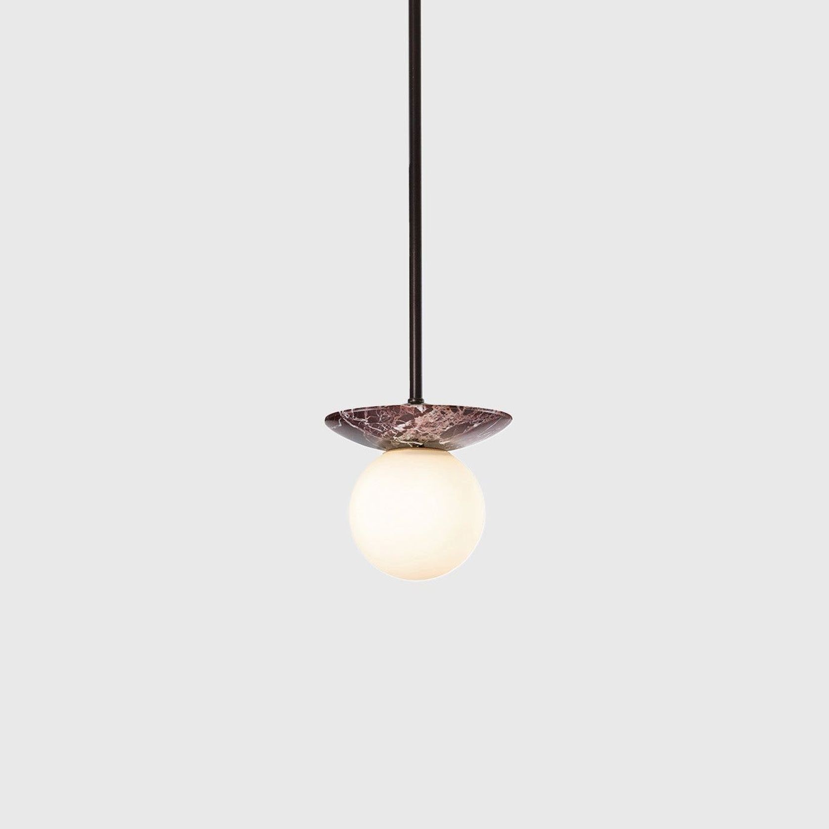 Orbit Stone Pendant Light gallery detail image