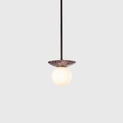 Orbit Stone Pendant Light gallery detail image