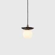 Orbit Stone Pendant Light gallery detail image