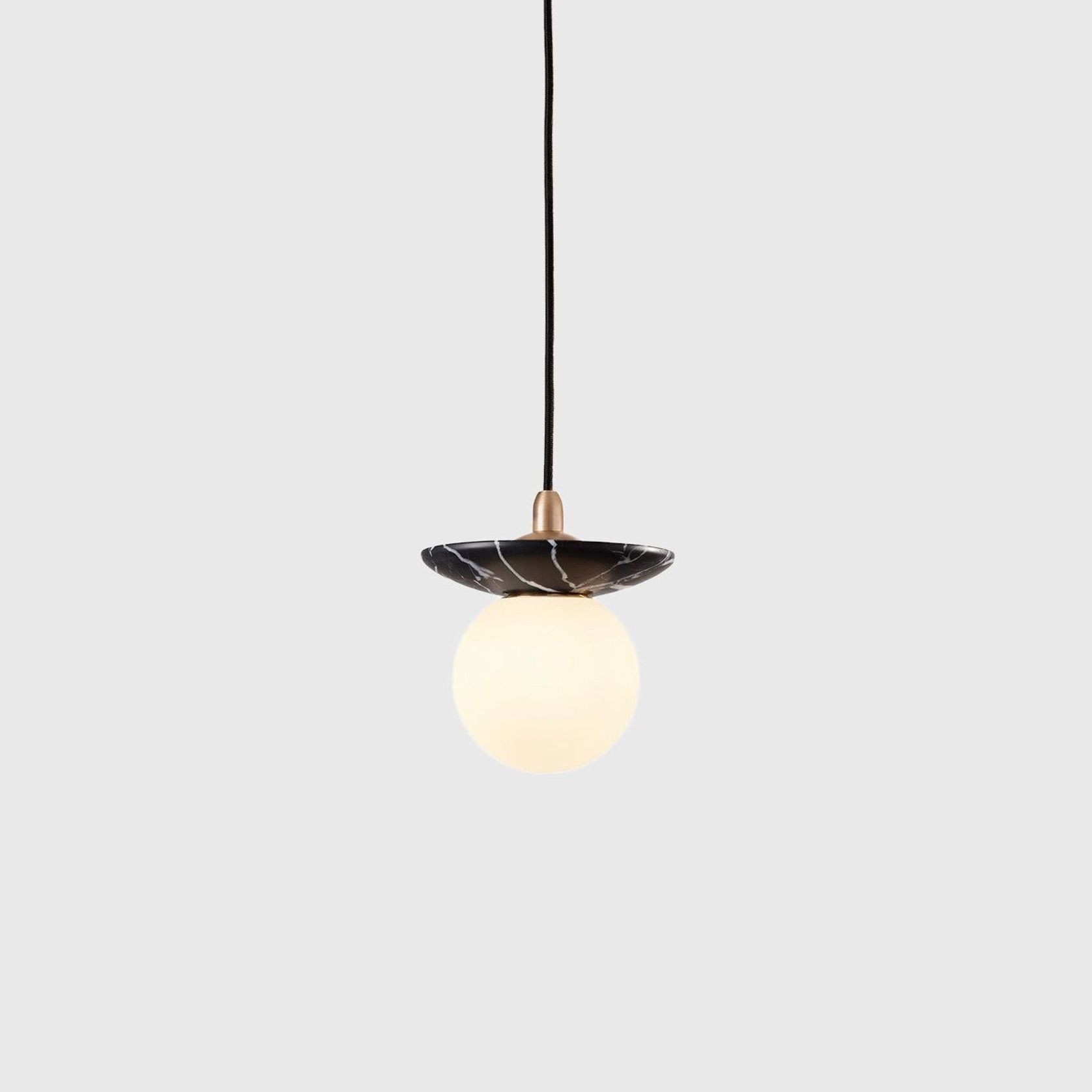 Orbit Stone Pendant Light gallery detail image