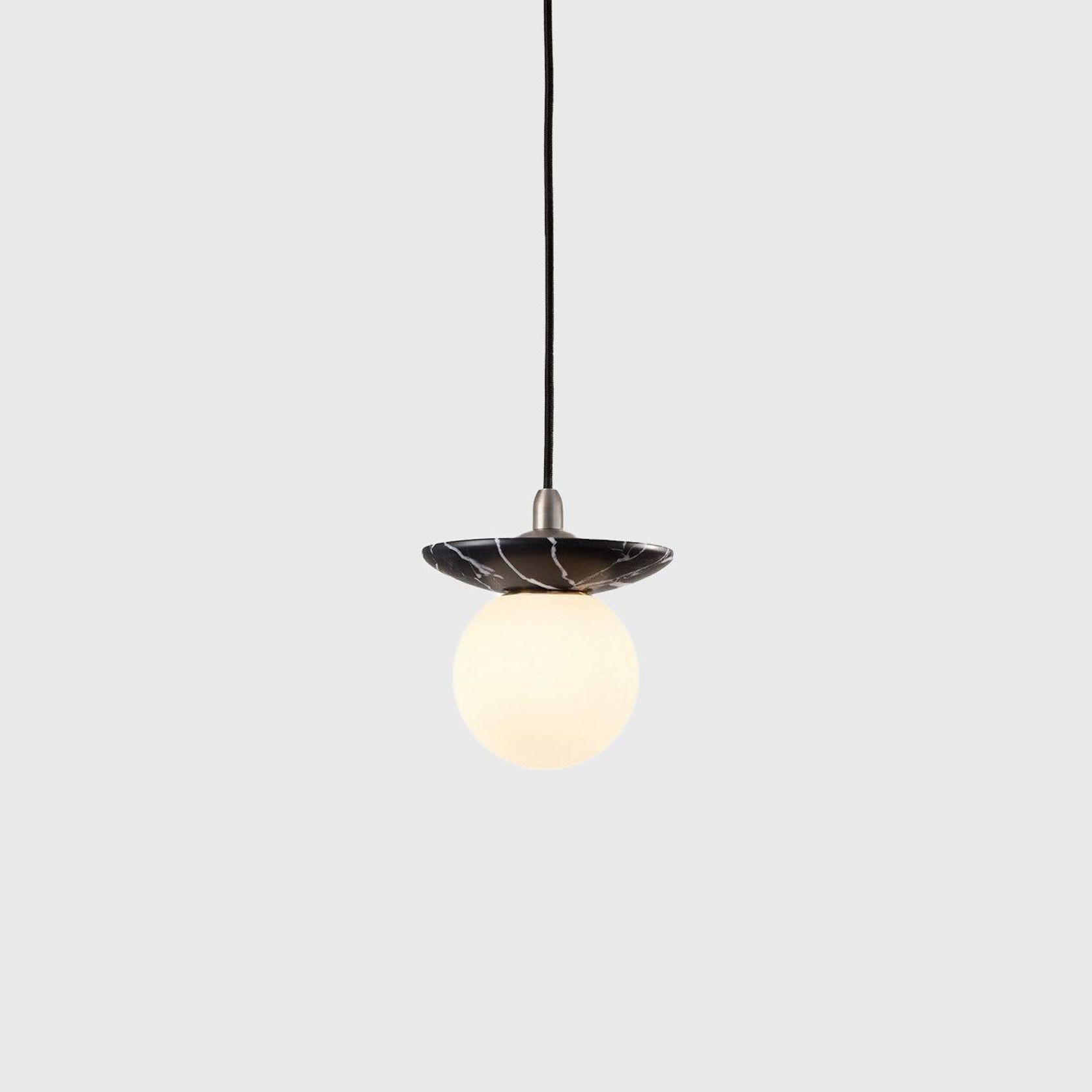 Orbit Stone Pendant Light gallery detail image